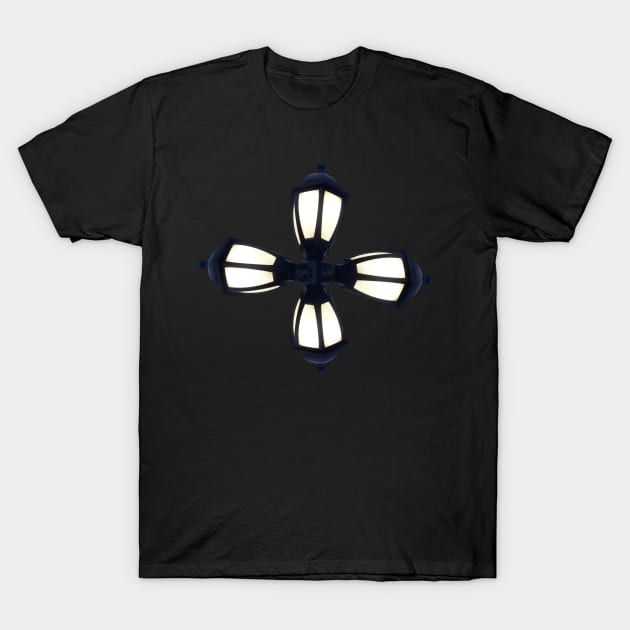 Whimsical Lamp T-Shirt by Geomhectic